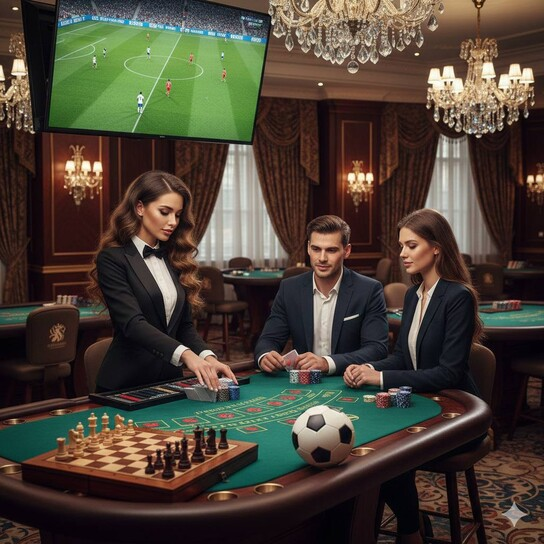 电竞直播设备展示